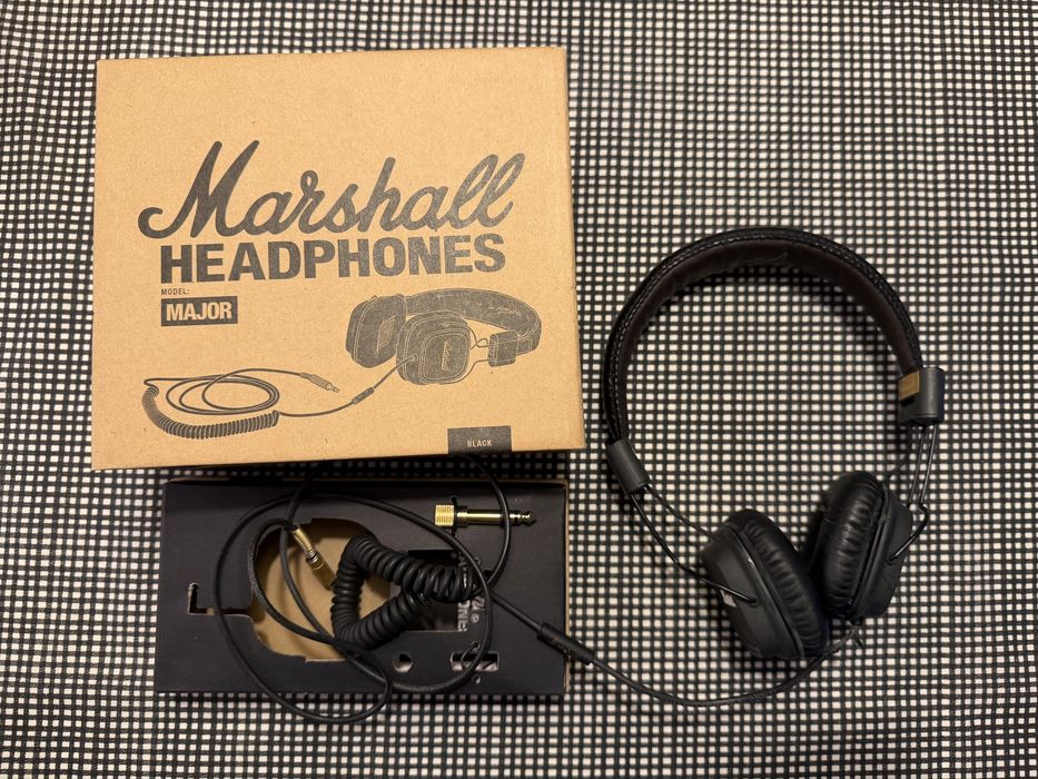 Słuchawki Marshall Major