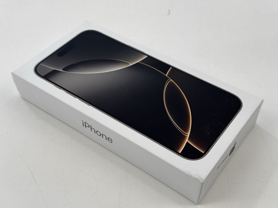 Apple iPhone 16 Pro Max 256GB Naturalny Tytan - nowy, dostępny od ręki