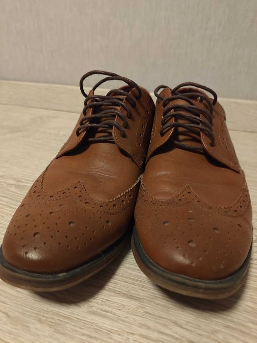 Туфли 43 размер бренд F&F б/у