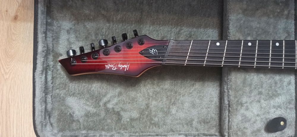 Gitara siedmiostrónowa Harley Benton MultiScale-7 TPB