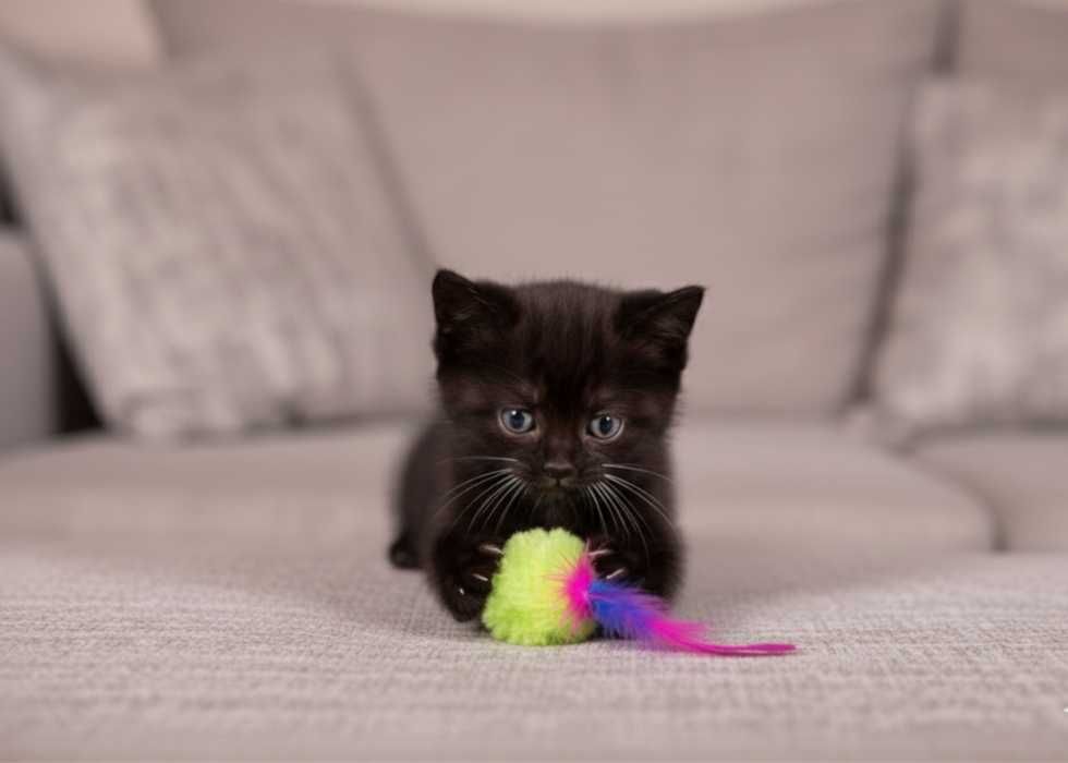 Породиста шотландская Скоттиш Страйт. Дівчинка!
