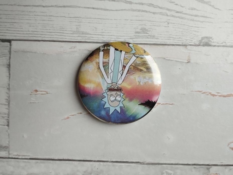 Pszypinka Rick and Morty