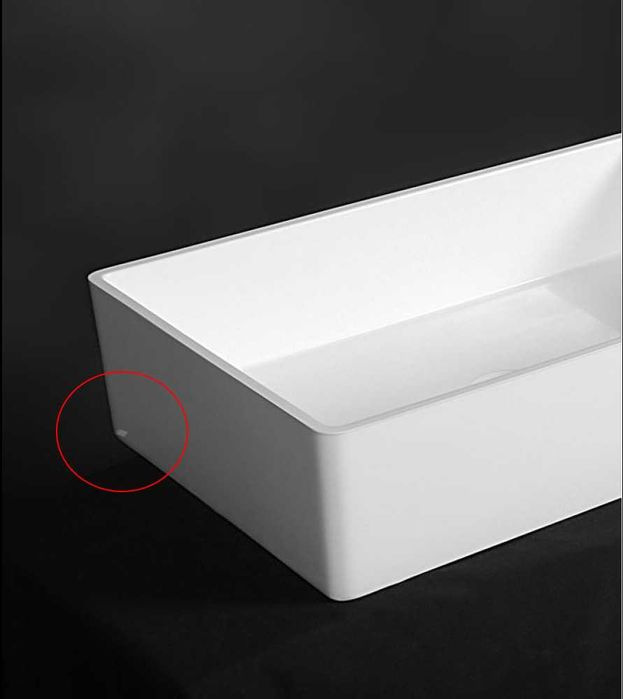 Уцінена Раковина, Умивальник, Luxor Avalon 50, Найнижча Ціна!