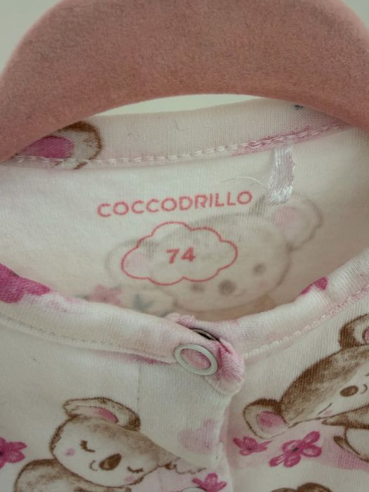 Rampers Cocodrillo r. 74