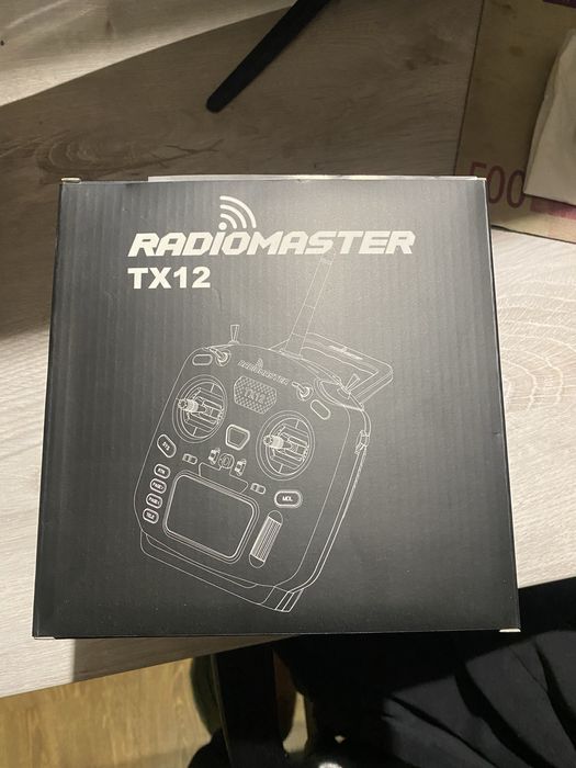 Пульт доя FPV дроноа RADIOMASTER TX12