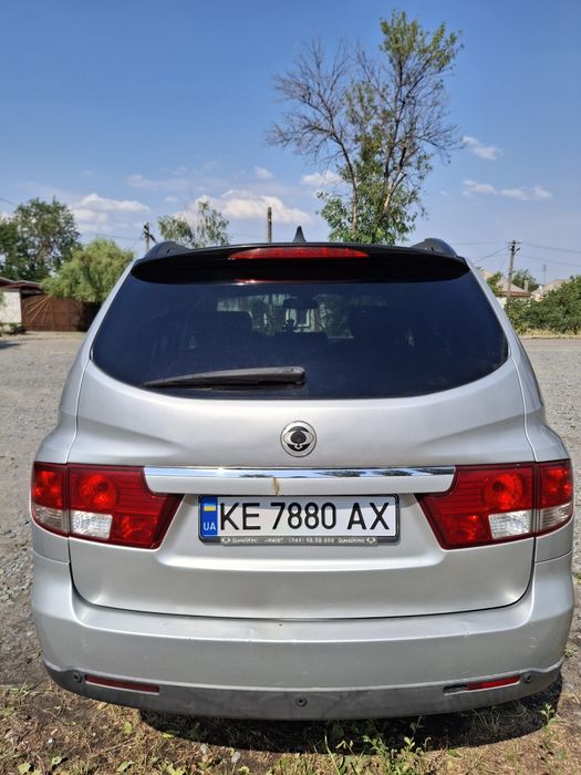 SsangYong Kyron СангЙонг Кайрон