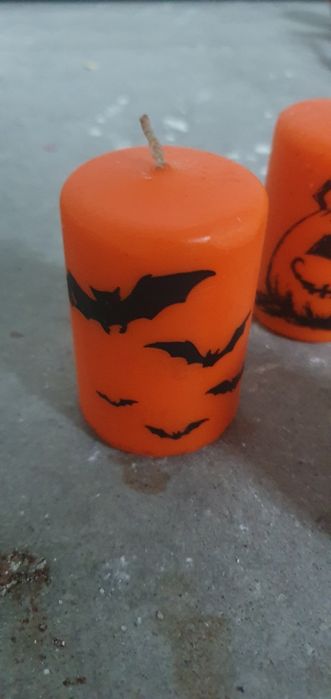 6 Velas halloween