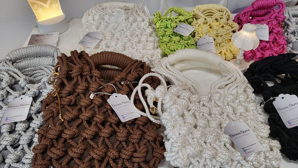 Cordões de Nylon 6mm