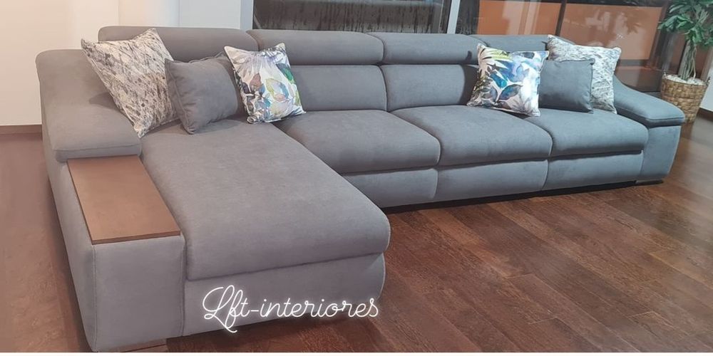 Sofá chaiselong  milan