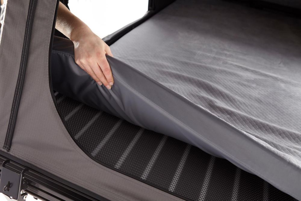 TENDA DE TEJADILHO VICKYWOOD CUMARU LIGHT