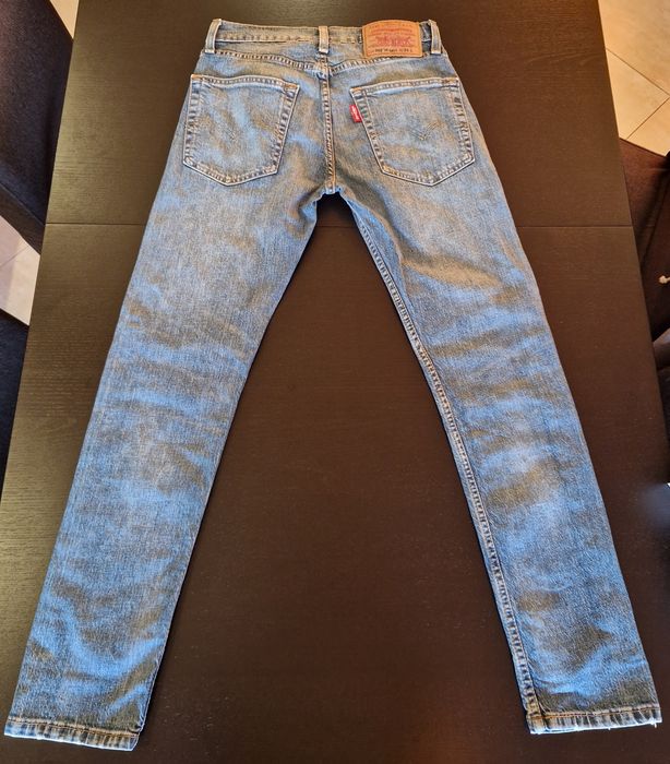 Calças Levi's 502 Hi-Ball 28