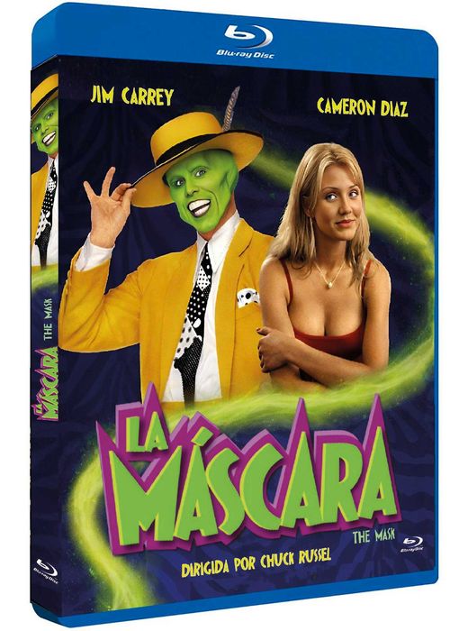 La Máscara/A Máscara (Blu-Ray)