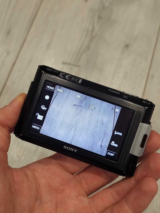 Aparat Sony Cyber-shot DSC-T77 | 10.1 Mpix | Carl Zeiss | Sprawny Digicam Reto Y2K