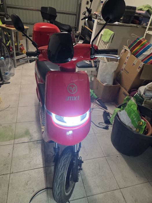 Mora Eletrica DEMOP  Voltrish Rio MX1