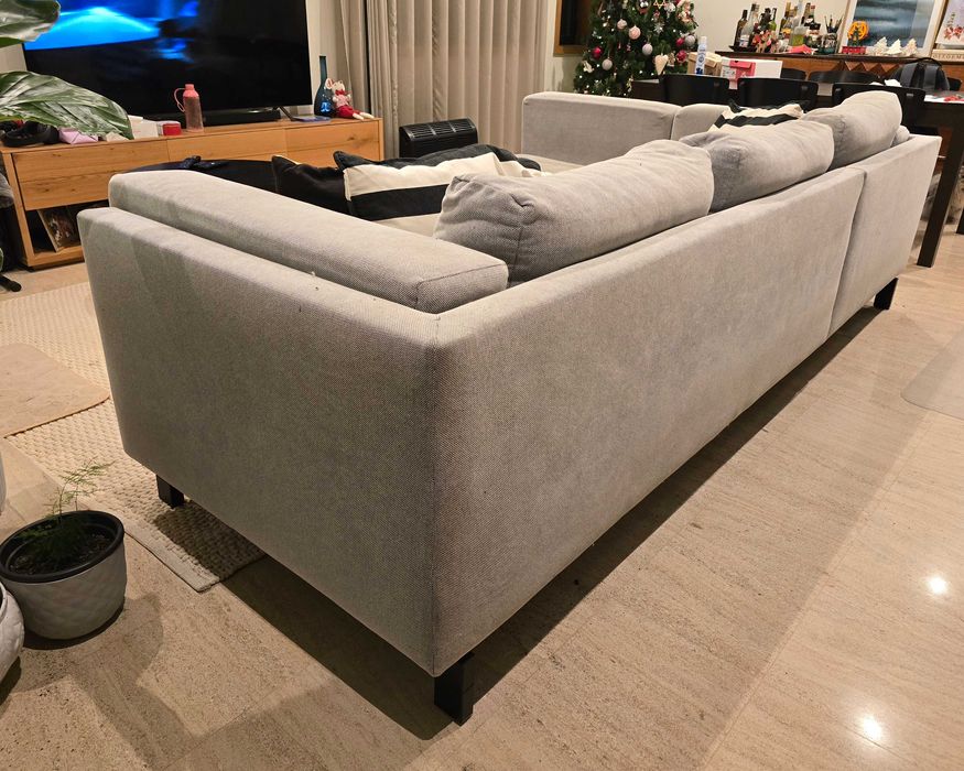 Sofá Ikea Nockeby canto