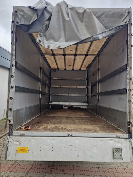 Usługi Transportowe Bagażowe  Przeprowadzki  plandeka 10 pal