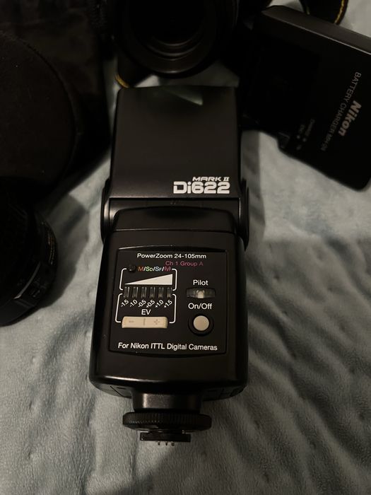 Máquina Fotográfica  Nikon D3200