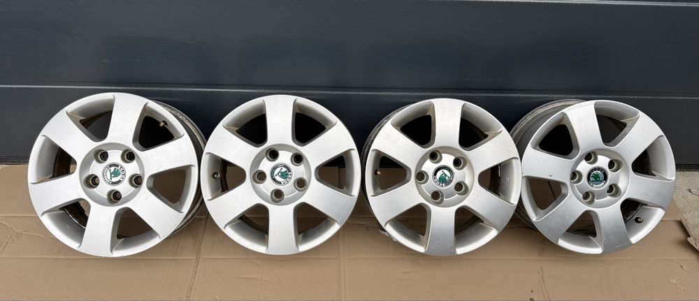 R15 5×112 — Škoda — Volkswagen — Audi — SEAT
