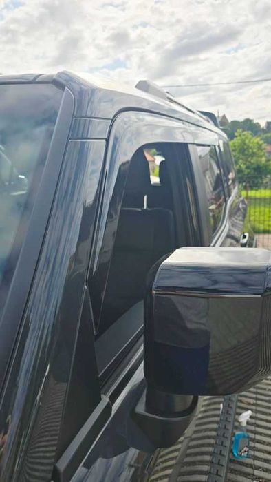 Дефлектори вікон Toyota Land Cruiser Prado 250 Тойота Прадо 250 Прадік