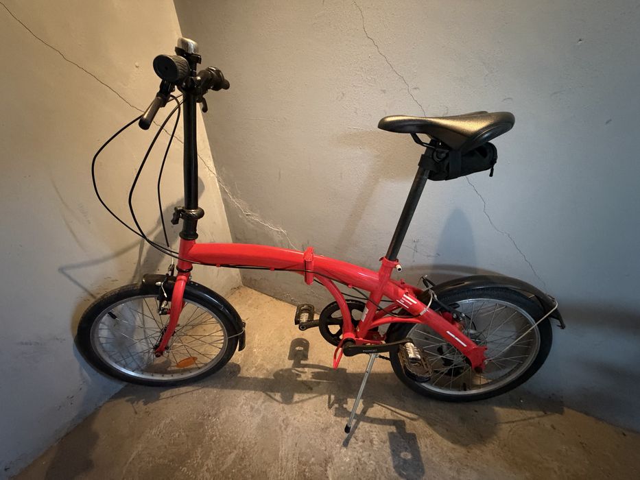 Bicicleta dobrável