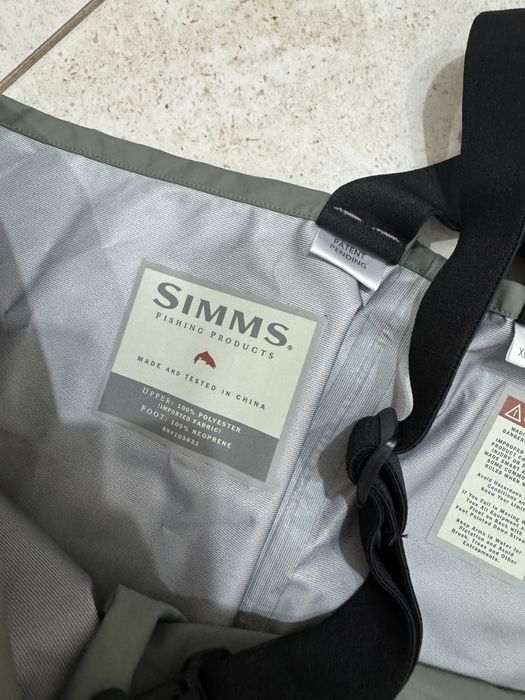 Вейдерси Simms розмір XL