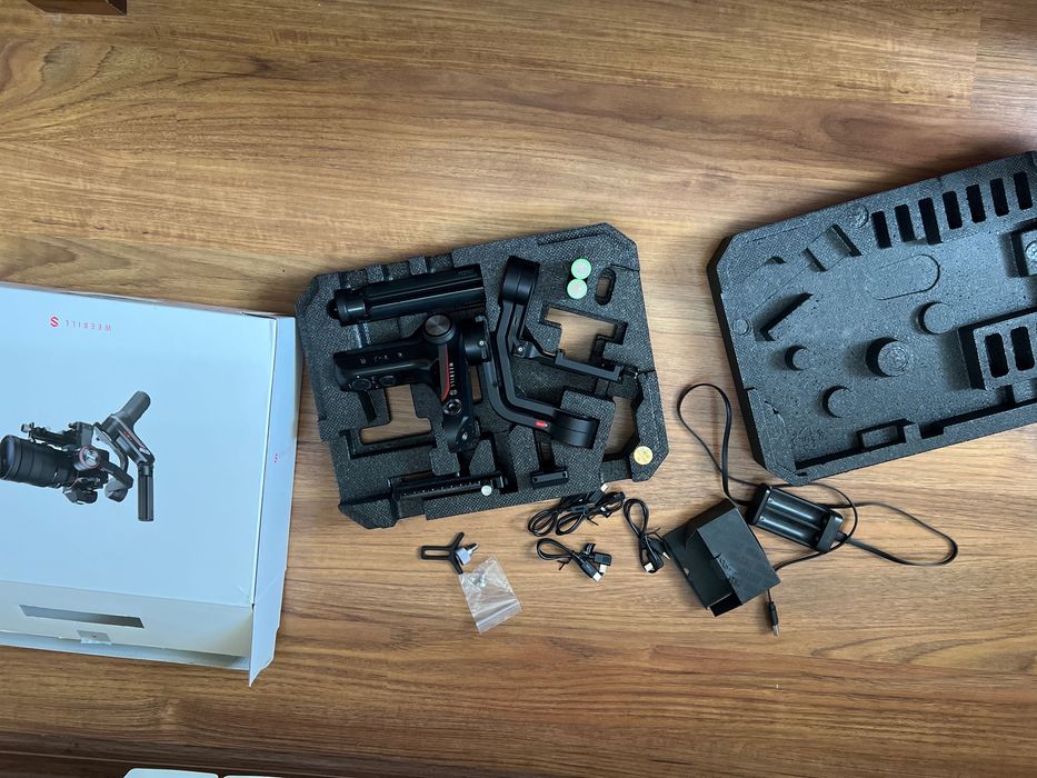 Стедікам Zhiyun weebill s