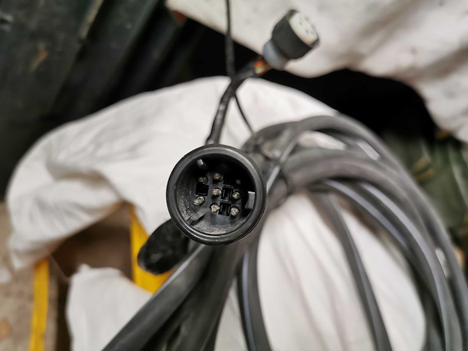 Przewód , kabel , instalacja Yamaha 8m nowy 704 , 6x3
