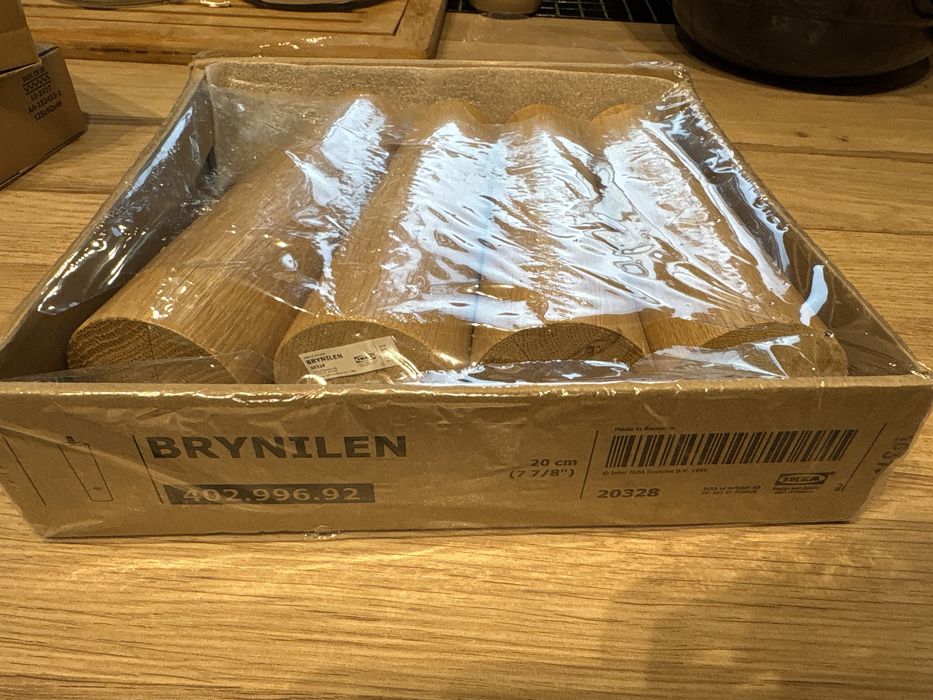 Nogi meblowe ikea Brynilen nowe nieuzywane