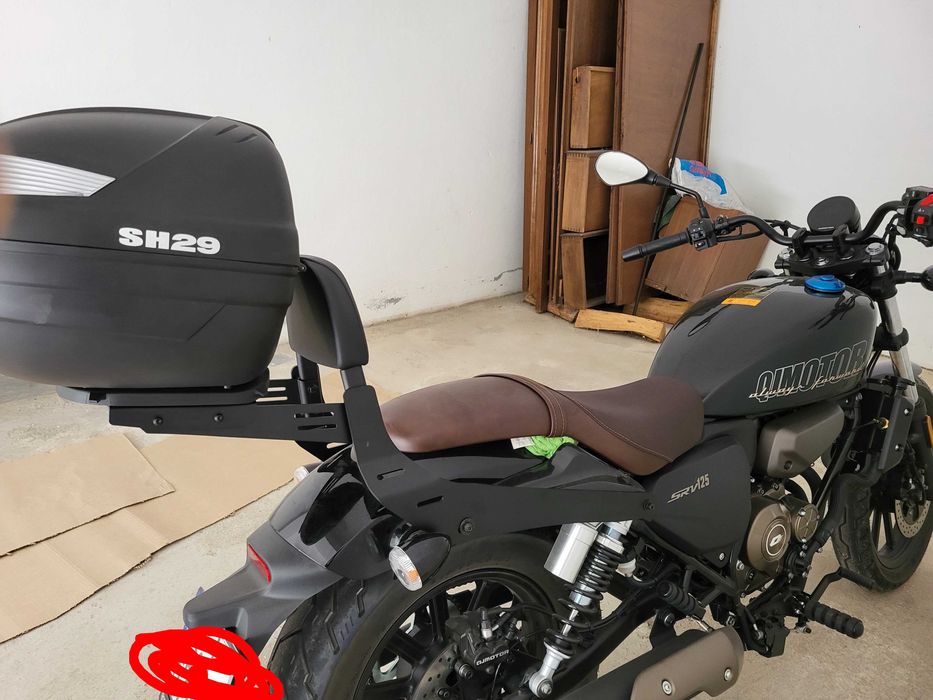 Moto Qgmotor srv125