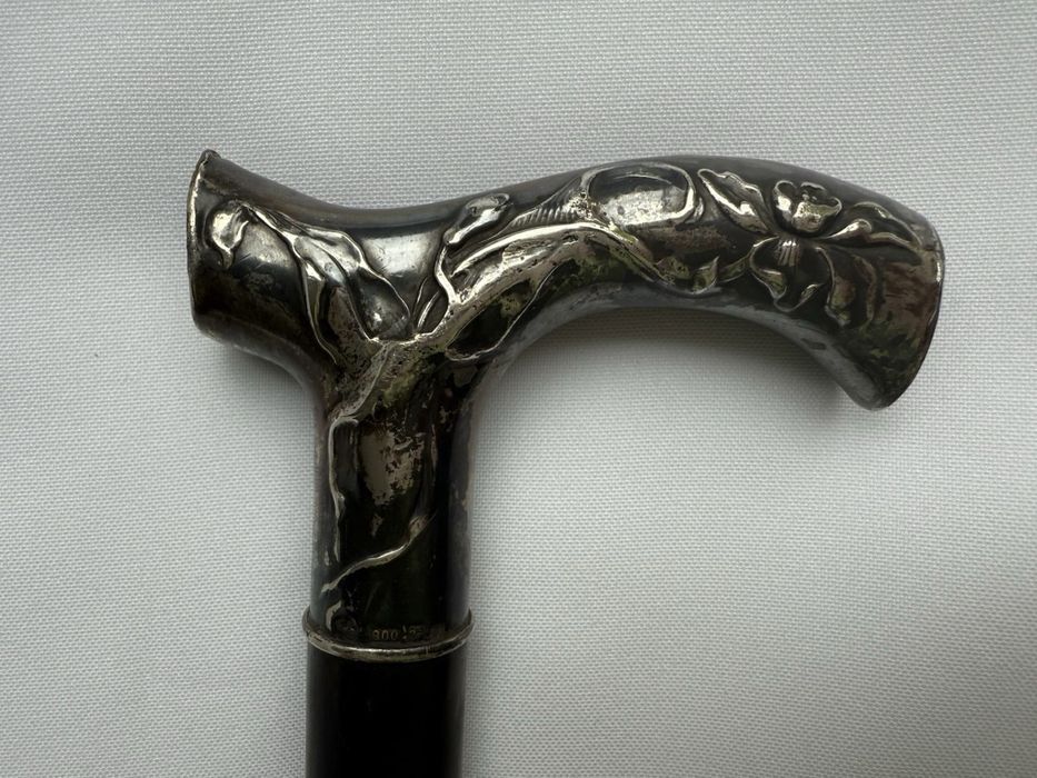 Тростина із срібла