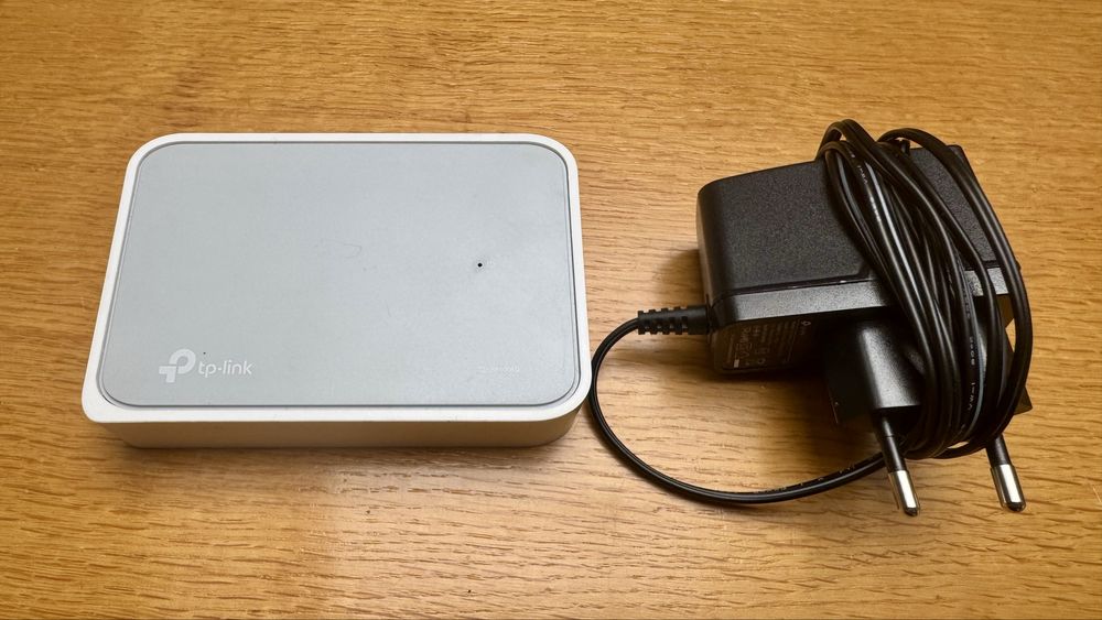 Switch TP-Link TL-SF1005D 5 portów w cenie zasilacza