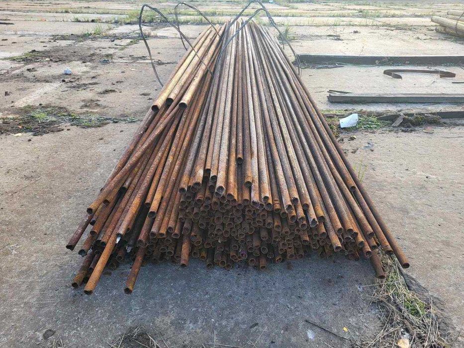 Труба металева та оцинкована 20 22 25 28 30 32 38 42