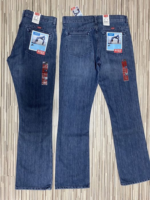 Spodnie damskie jeans 33/33 pas 90 cm komplet 2 pary Wrangler nowe