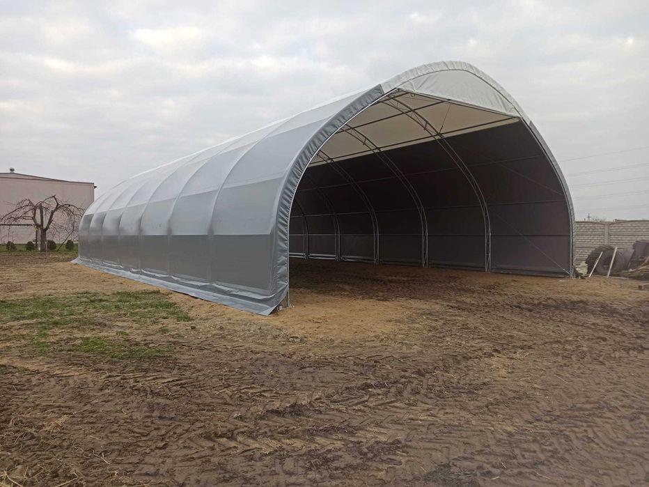 Oryginalne HaleNaBale.pl hala 13m x 24m