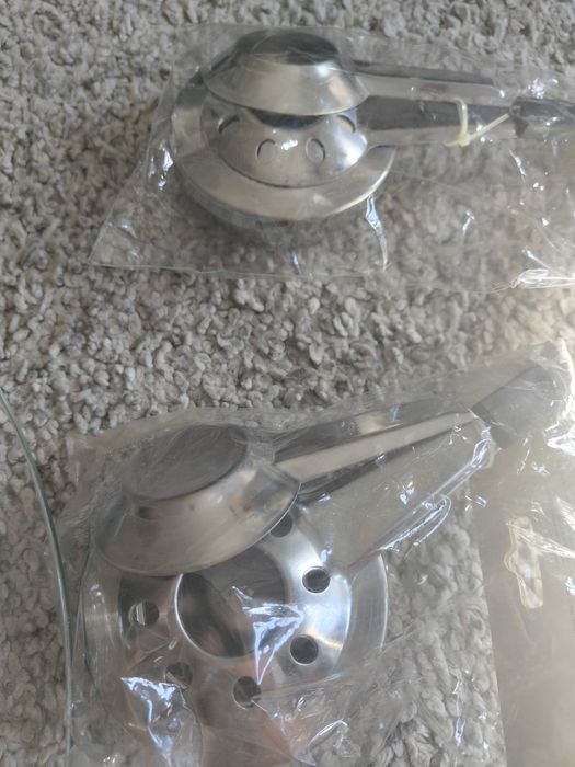 Fondue completo em Inox - com base giratória