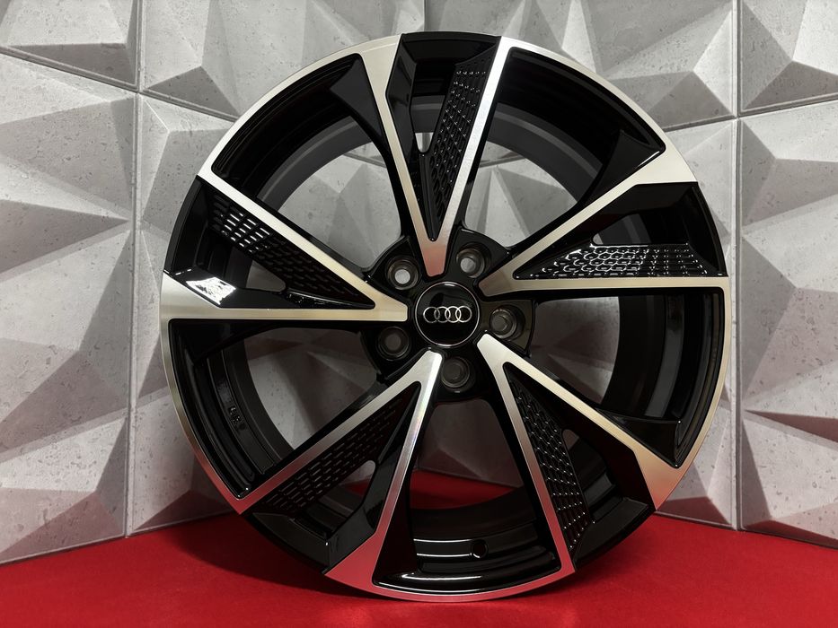 NOWE Felgi Koła 18" 5x112 AUDI RS • • PIĘKNE • •