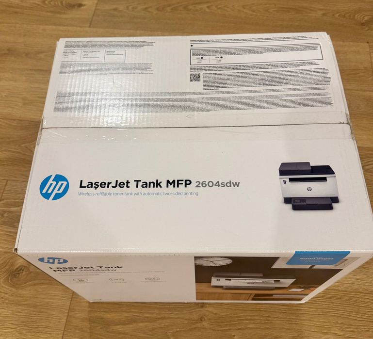 Impressora HP LaserJet Tank MFP 2604sdw Nova