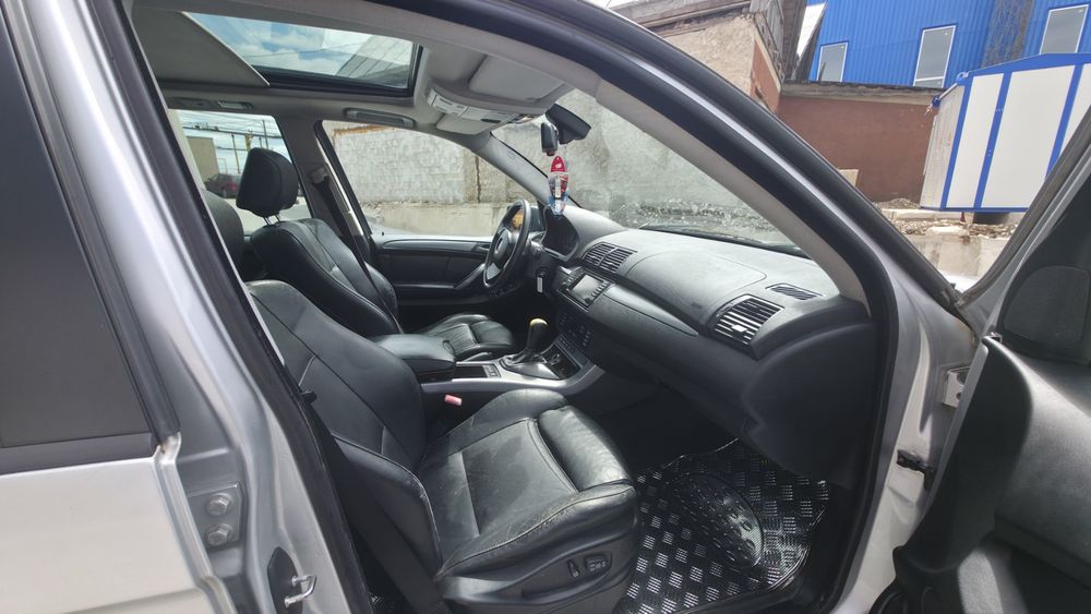 Продам бмв х5 е53 рест