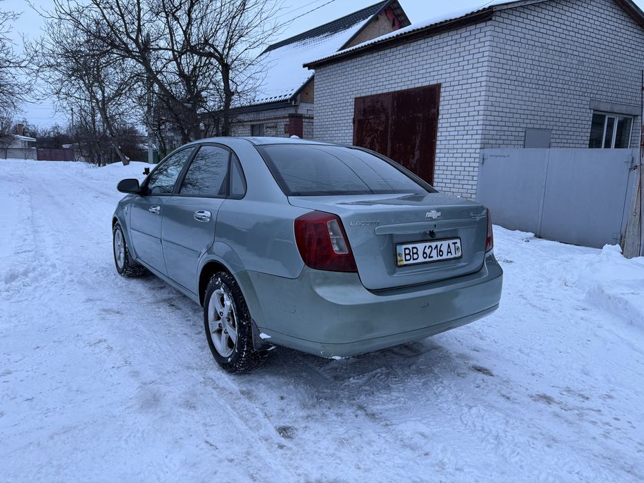 Шевроле Лачетті 1.8 газ/бензин