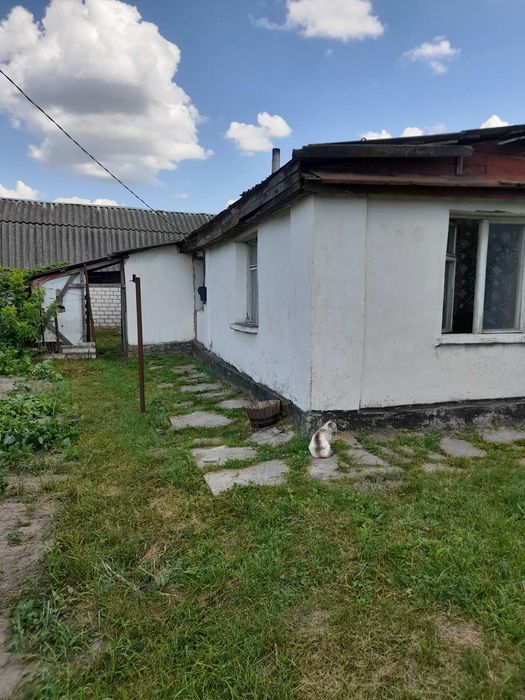 Продається частина будинку в центрі села Пряжів, вул. Шевченка, 112 (10 км від Житомира)!