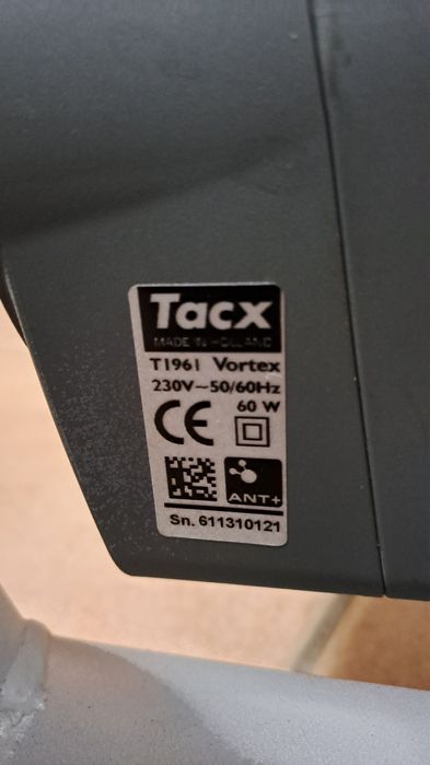 Rolo treino Tacx Vortex