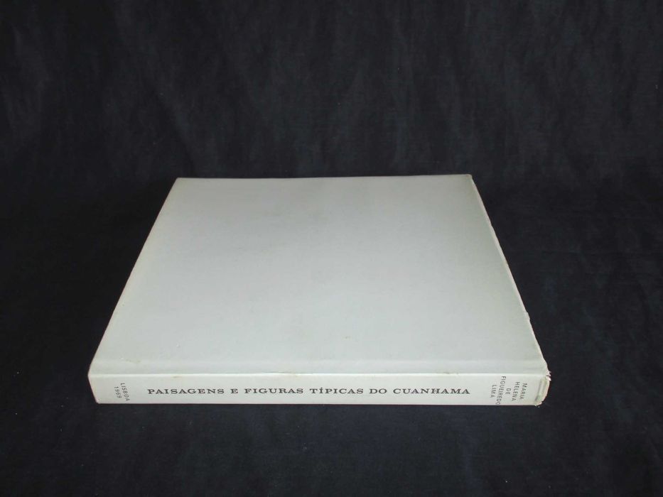 Livro Paisagens e Figuras Típicas do Cuanhama Angola 1969