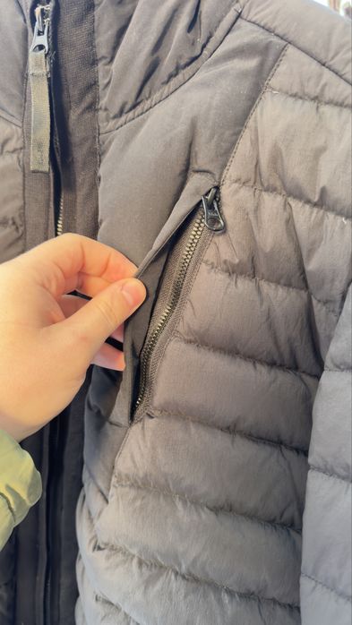 Stone Island куртка весна  M чорна premium