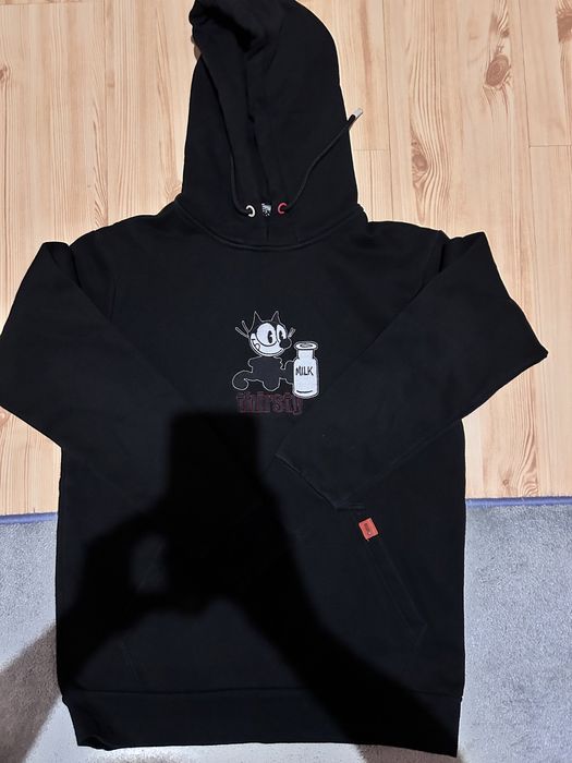 Bluza Cropp z haftem Felix Cat