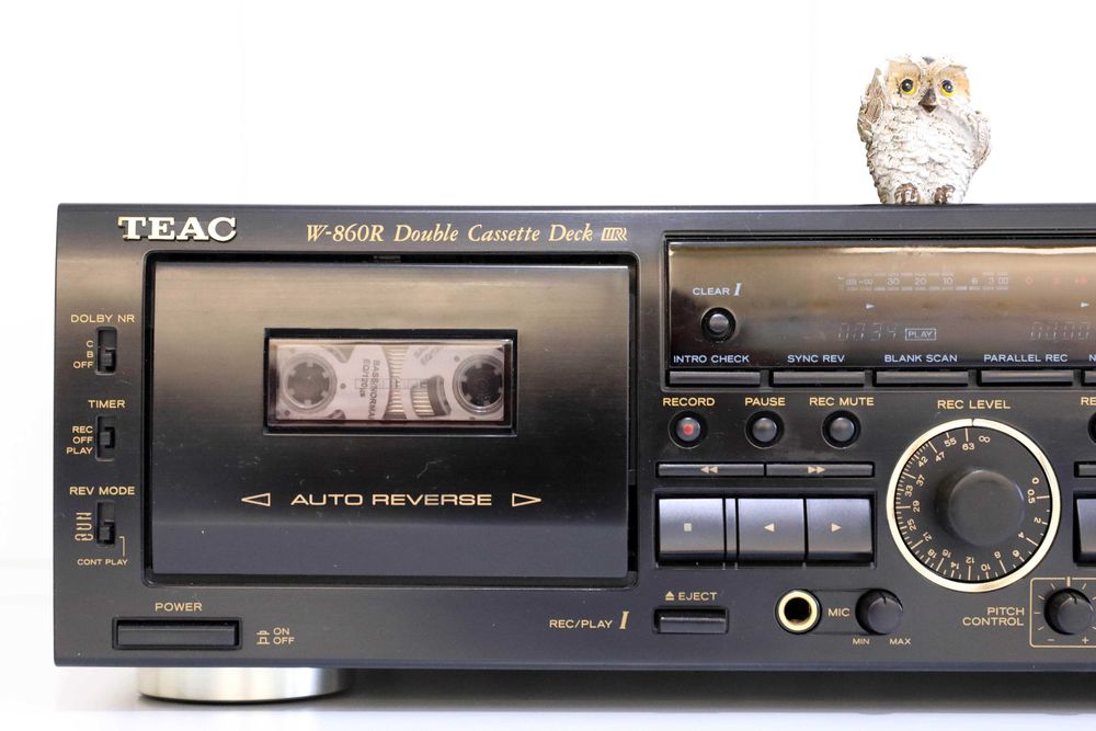 Teac W860R Duplo deck cassetes autoreverse