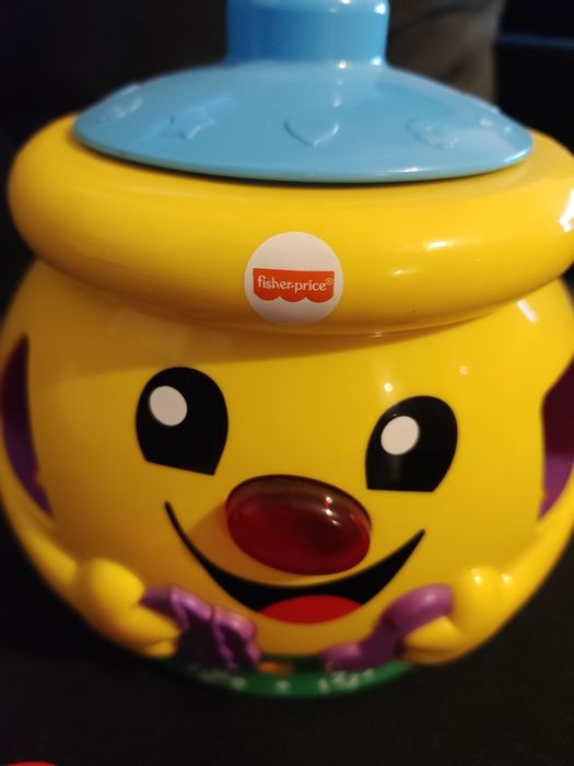 Fisher-Price, Garnuszek na klocuszek, zabawka