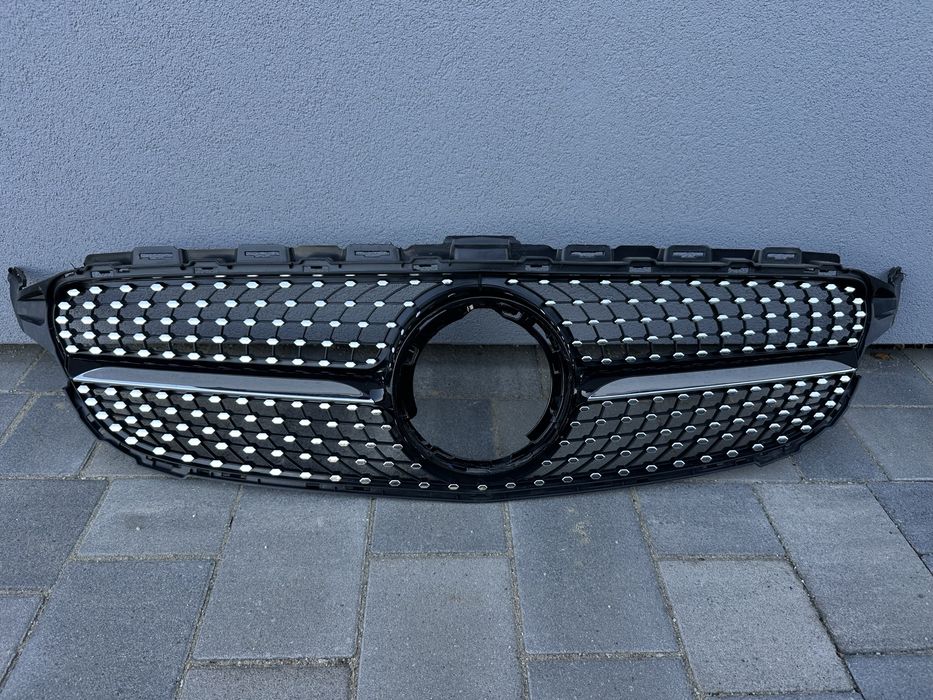Grill Mercedes C Klasa W205 Diamond