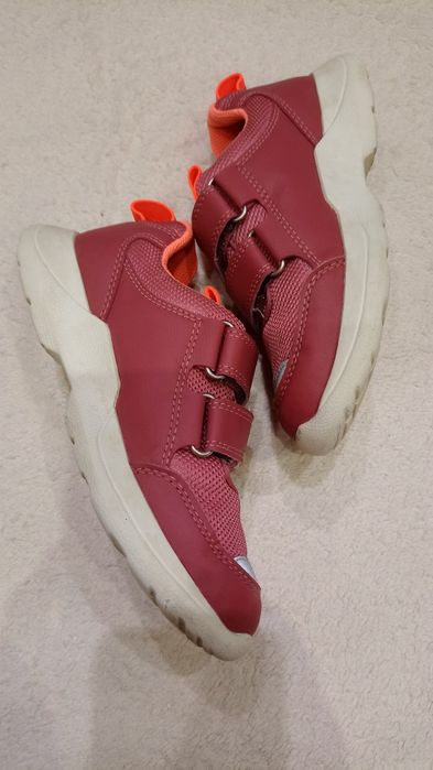 Śliczne buty przejściowe na rzepę, adidasy Superfit 30, nieprzemakalne