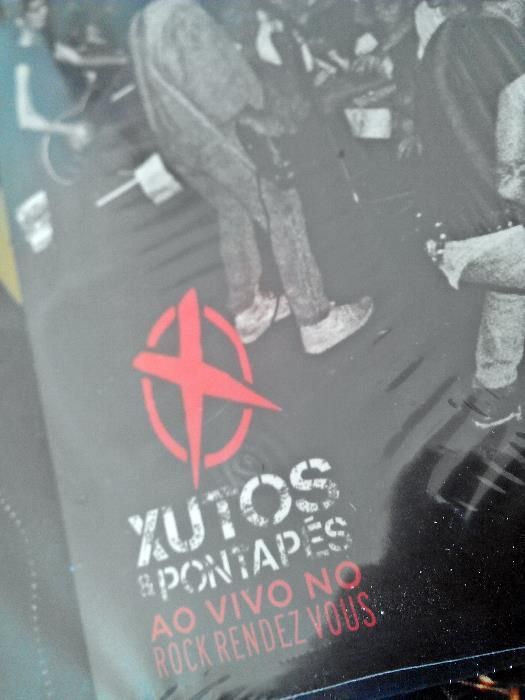 CD Xutos & Pontapés-1º Agosto-Rock Rendez Vous (Remaster. RARO !!