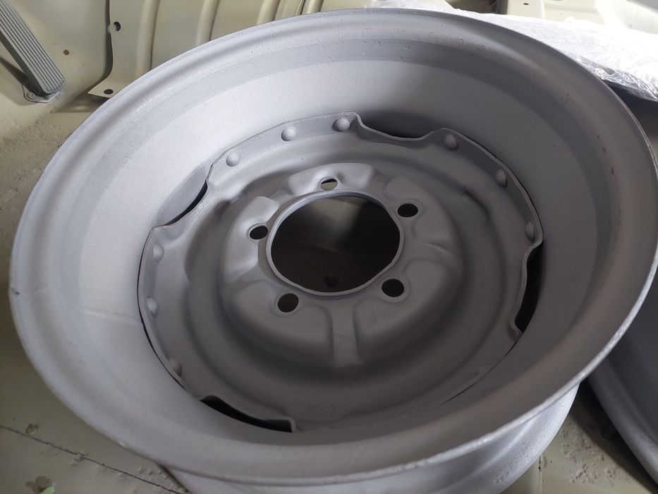 Диск ГАЗ 21  Волга 21  Звезда Зірка 1 серія клепанний